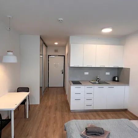 Apartamento Air Conditioned 1 With Parking, New Building, Ruzinov