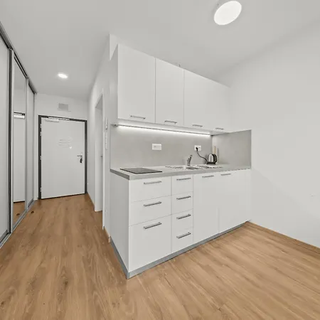 Air Conditioned 1 With Parking, New Building, Ruzinov * Bratislava