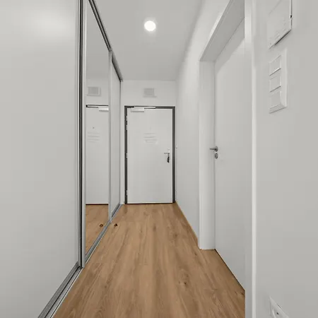 Apartment Air Conditioned 1 With Parking, New Building, Ruzinov Bratislava