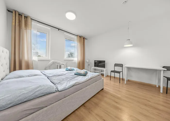 Apartment Air Conditioned 1 With Parking, New Building, Ruzinov *