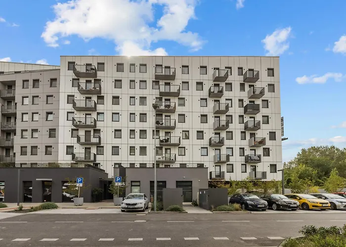 Air Conditioned 1 With Parking, New Building, Ruzinov