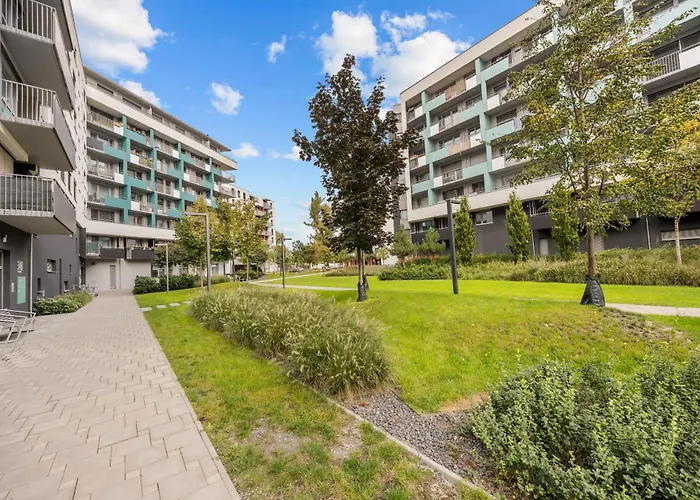 Air Conditioned 1 With Parking, New Building, Ruzinov 브라티슬라바